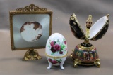 Decorative Eggs and Frame