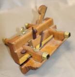 Beautiful Antique Plough Plane from Varvill and Son