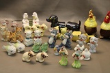 17 Sets Animal Themed Salt N' Pepper Shakers