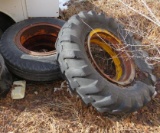 Tractor Tires with Rims