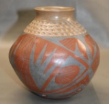 Handmade Indigenous American Clay Pot