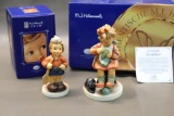 Two MI Hummel Figurines