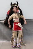 Timeless Large Native American Style Porcelain Doll