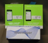 Wemo Mini Smart Outlets and Digital Massager