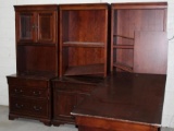 Double Sided Executive Desk Set