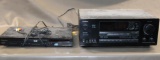 Audio Video Receiver and DVD Player