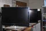 Three Large Digital Flat TVs
