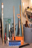 Assortment of Yard Tools and More