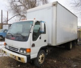 2005 GMC W5500 Turbo Diesel Box Truck