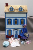 Mary Poppins Doll and Doll House
