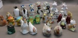 Collection of Animal Themed Salt N' Pepper Shakers