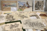 Don Winterbourne Army Sketch Collection