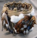 Beautiful Native American Handmade Root Basket
