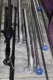 Curtain Rods, Musician's Stand, and Handicap Rails