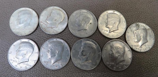 US Kennedy Half Dollar Coins