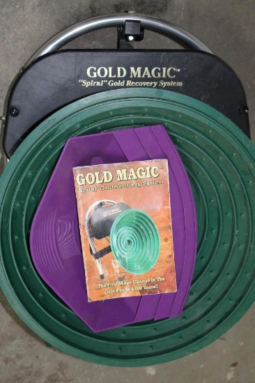 Gold Magic Spiral Recovery System