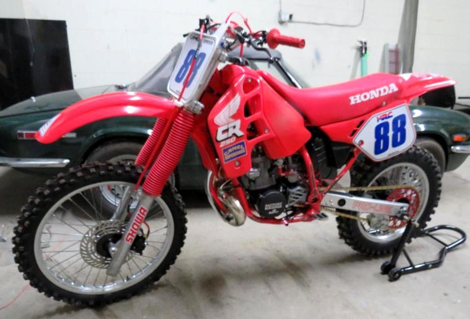 Honda 250r 1988 Honda Cr250 For Sale 1988 Honda CR 250 R