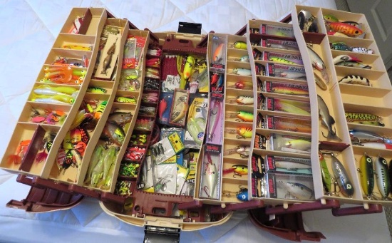 LOADED Flambeau Butterfly Tackle Box