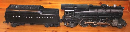 Lionel O-Gauge Locomotive and Coal Car