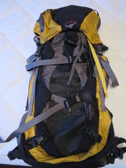 Osprey Exposure 50 Backpack | Online Auctions | Proxibid