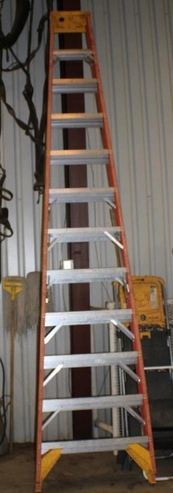 11' Werner Metal Ladder