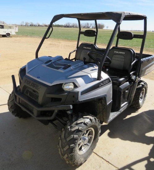 2009 Polaris Ranger 700 HD UTV