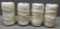 Spools of Twisted Seine Nylon Twine
