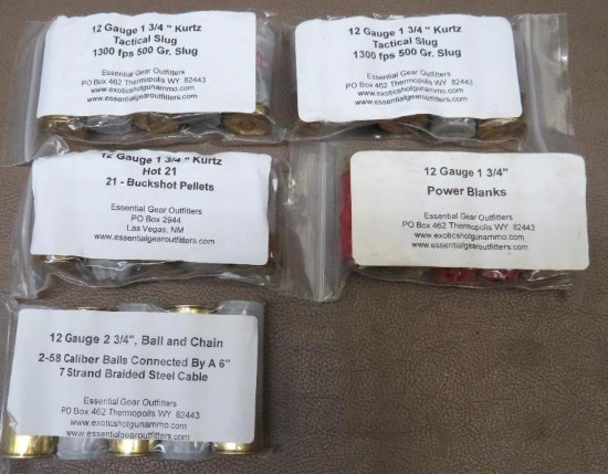 Specialty 12 Gauge Shotgun Ammunition