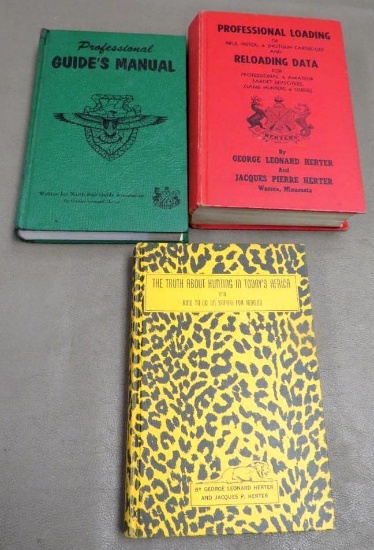 Herter's Hunting and Reloading Books