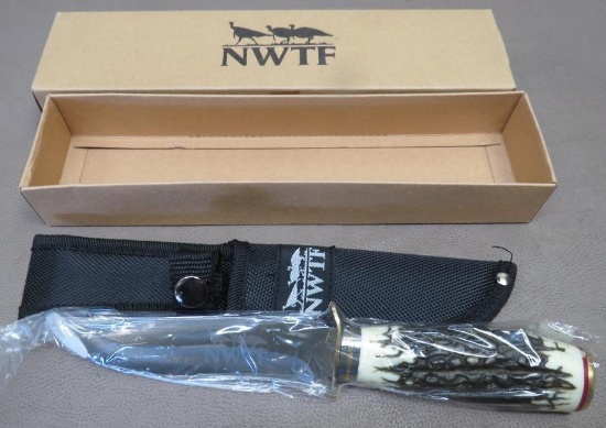 NWTF Sheath Knife