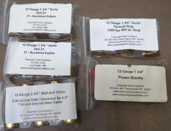 Specialty 12 Gauge Shotgun Ammunition