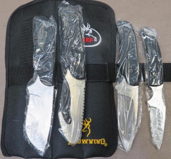 Rocky Mountain Elk Foundation Game Processing Knife Set