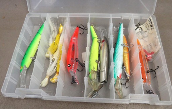 Salt Water Fishing Lures