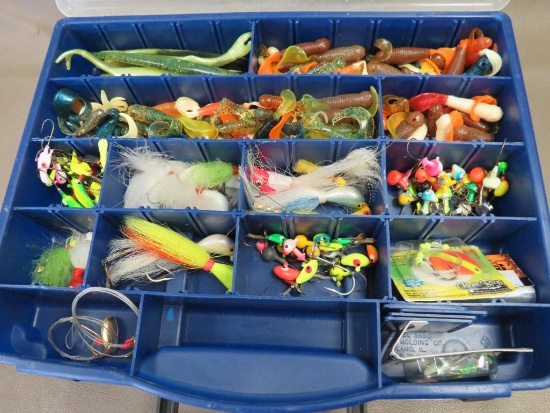 Loaded Double Sided Tackle Box