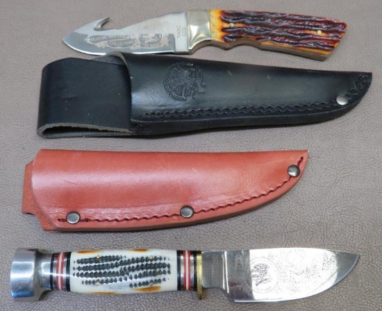 North American Hunting Club Sheath Knives