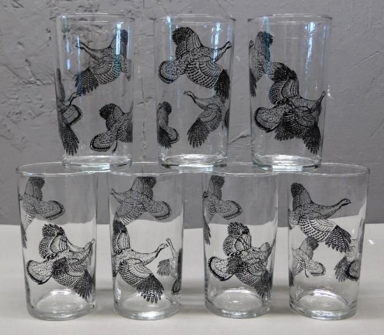 Turkey Drinking Glasses