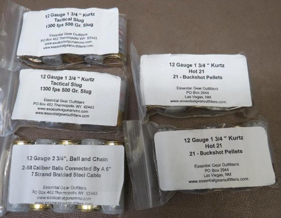 Specialty 12 Gauge Shotgun Ammunition
