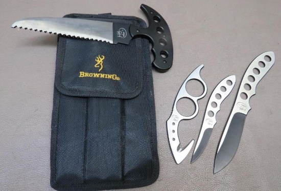 Rocky Mountain Elk Foundation Game Processing Knife Set
