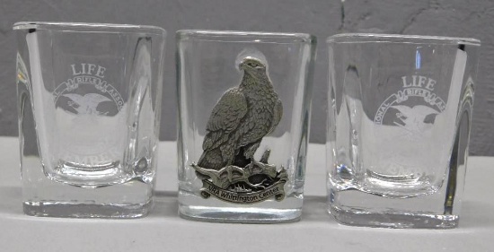 NRA Shot Glasses