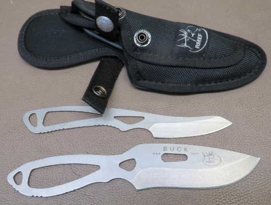 RMEF Buck Knife Set