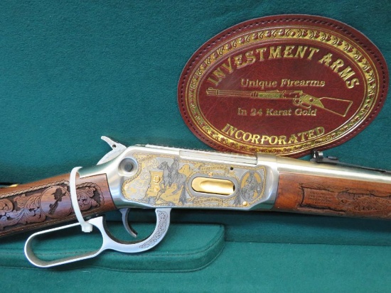 Winchester - 94 AE Investment Arms Custom Engraved