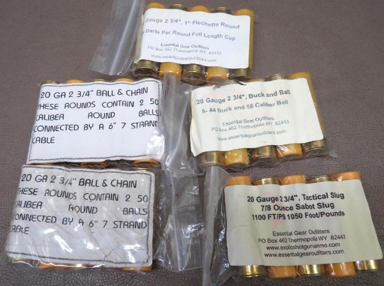 20 Gauge Tactical Ammunition