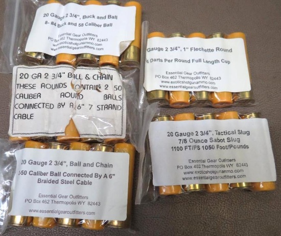 20 Gauge Tactical Ammunition