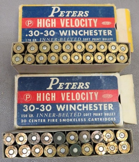 30-30 Winchester Ammunition