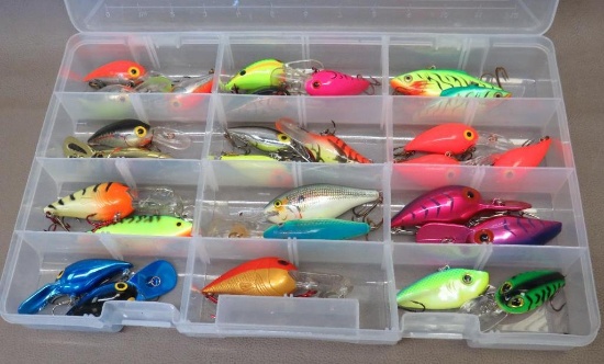 Fishing Tackle and Organizer
