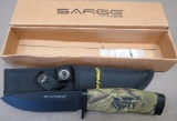 NWTF Sheath Knife