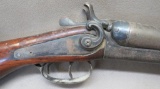 Antique Laclede Gun Co SXS Shotgun