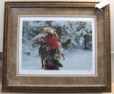 Signed and Numbered Paul Calle Lithograph