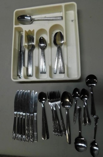 Silverware Set & Extras