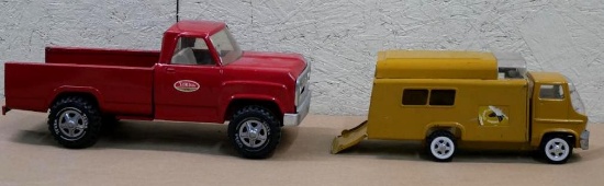Tonka & Marx Toy Trucks